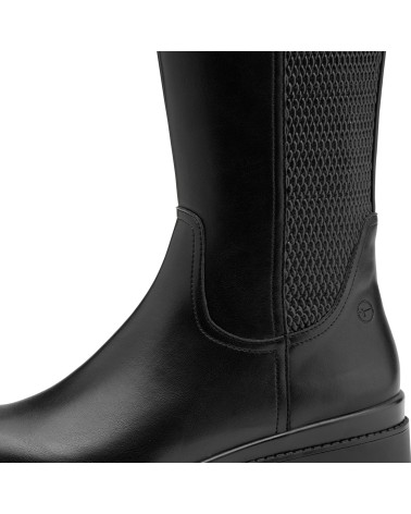 TAMARIS 1-1-25437-27 020 BLACK - ALPHASHOES.GR