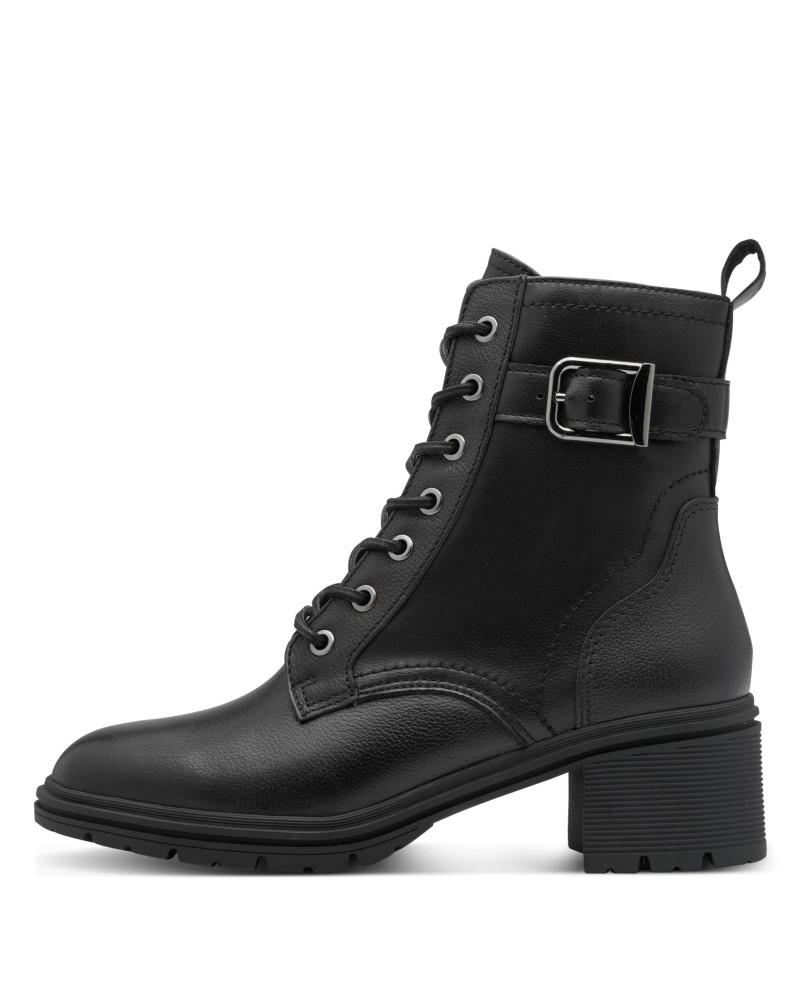 TAMARIS 1-22433-25 073 BLACK SNAKE - ALPHASHOES.GR