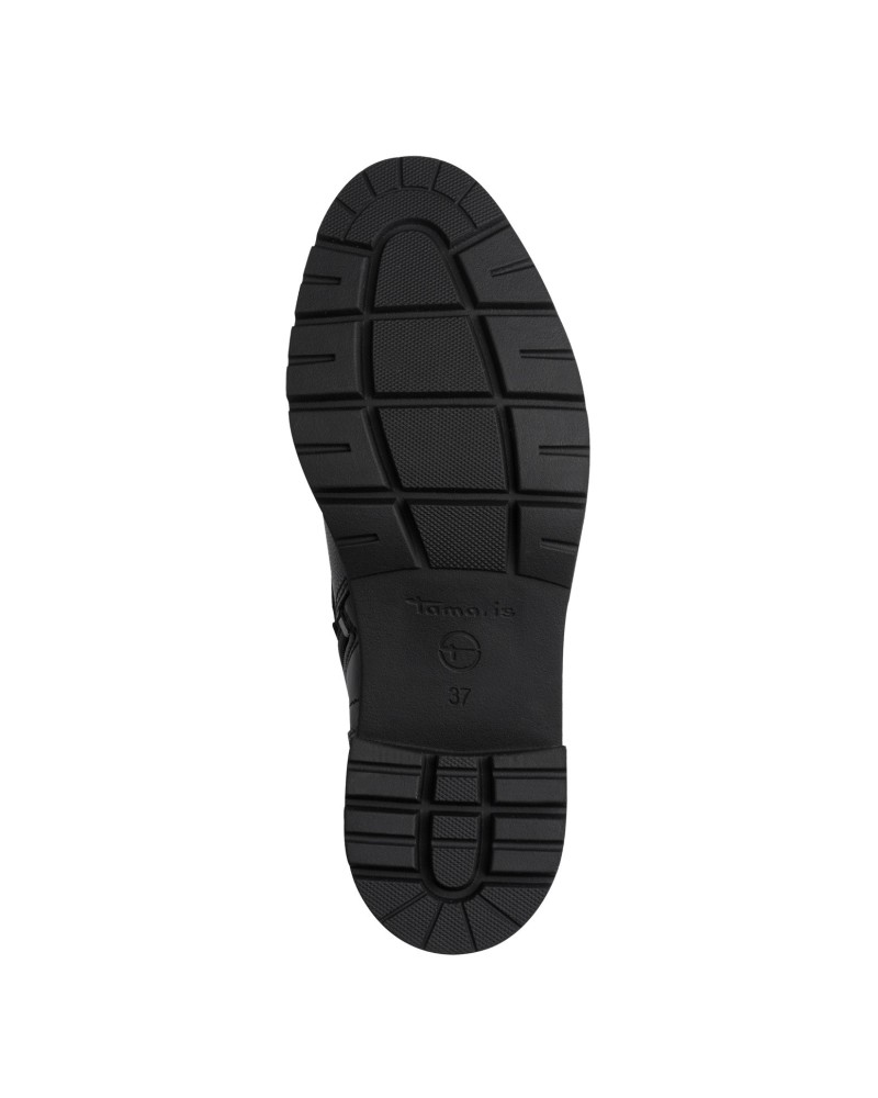 TAMARIS 1-22433-25 073 BLACK SNAKE - ALPHASHOES.GR