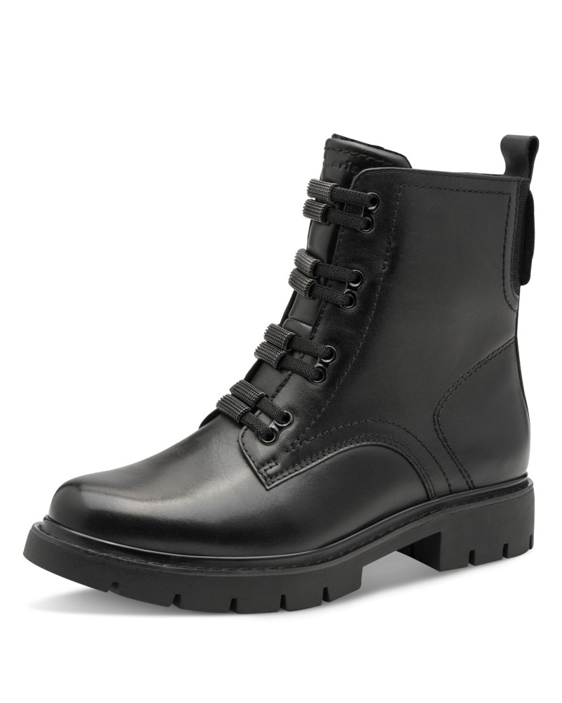 TAMARIS 1-22433-25 073 BLACK SNAKE - ALPHASHOES.GR