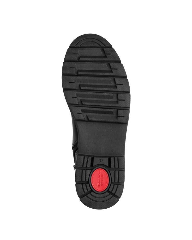 TAMARIS 1-22433-25 073 BLACK SNAKE - ALPHASHOES.GR