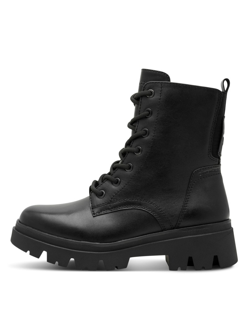 TAMARIS 1-22433-25 073 BLACK SNAKE - ALPHASHOES.GR