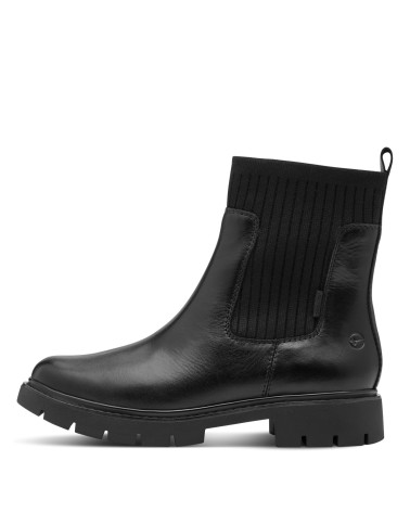 TAMARIS 1-22433-25 073 BLACK SNAKE - ALPHASHOES.GR