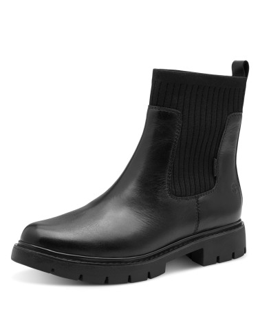 TAMARIS 1-22433-25 073 BLACK SNAKE - ALPHASHOES.GR