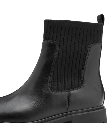 TAMARIS 1-22433-25 073 BLACK SNAKE - ALPHASHOES.GR