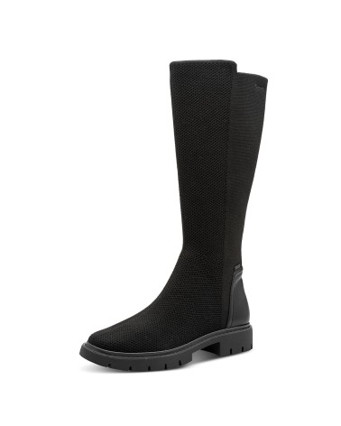 TAMARIS 1-22446-25 001 BLACK - ALPHASHOES.GR