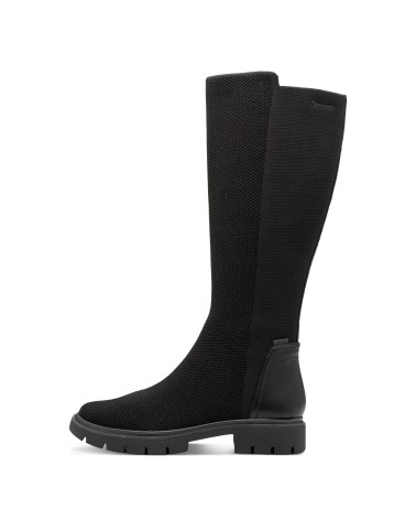 TAMARIS 1-22446-25 001 BLACK - ALPHASHOES.GR