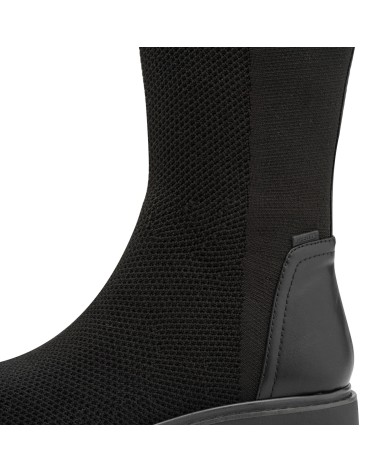 TAMARIS 1-22446-25 001 BLACK - ALPHASHOES.GR