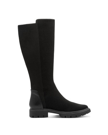 TAMARIS 1-22446-25 001 BLACK - ALPHASHOES.GR