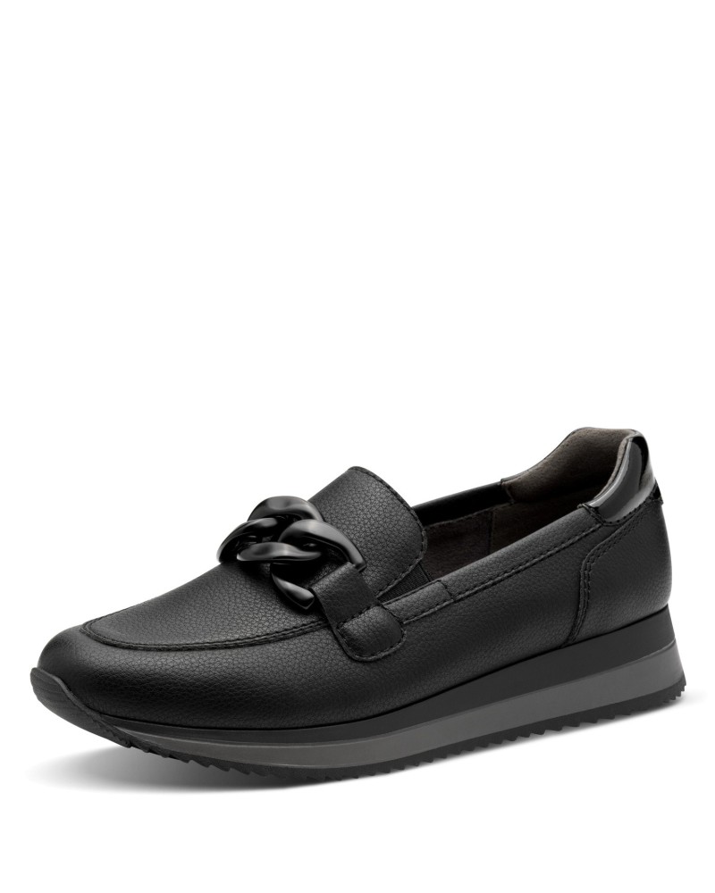 JANA 8-8-23721-27 001 BLACK - ALPHASHOES.GR