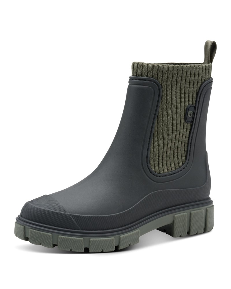 JANA 8-8-23700-27 078 BLACK MULTI - ALPHASHOES.GR