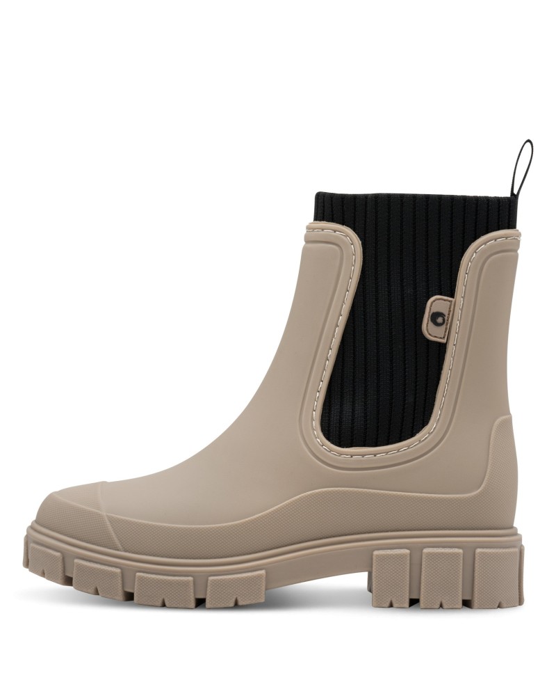 JANA 8-8-23700-27 078 BLACK MULTI - ALPHASHOES.GR