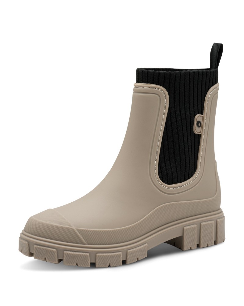 JANA 8-8-23700-27 078 BLACK MULTI - ALPHASHOES.GR