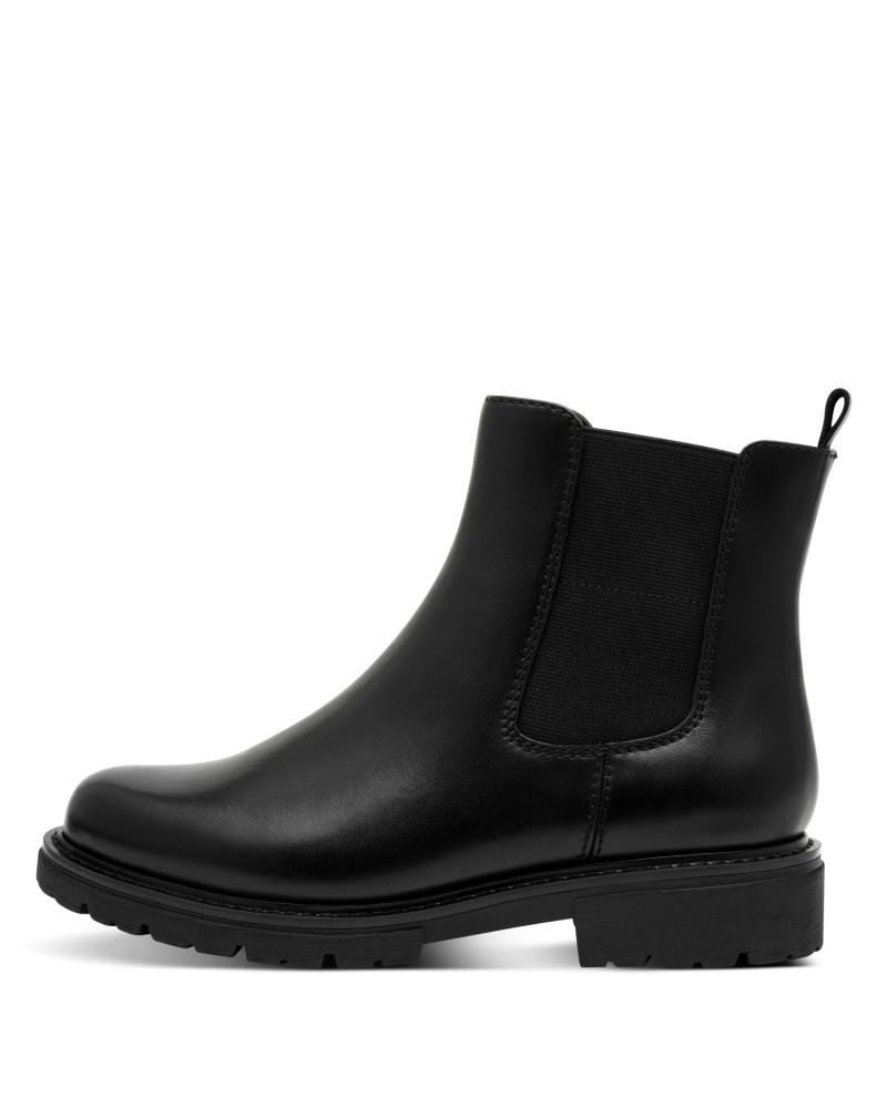 JANA 8-8-23700-27 078 BLACK MULTI - ALPHASHOES.GR