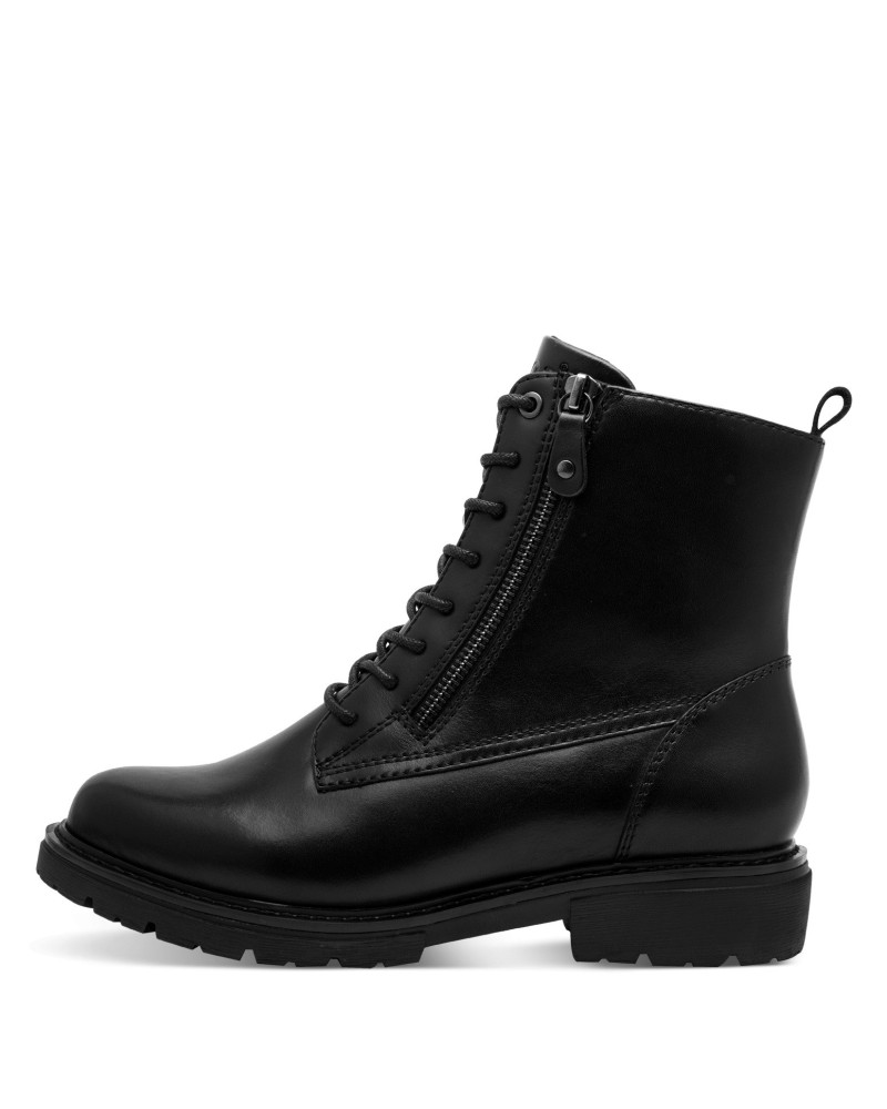 JANA 8-8-23700-27 078 BLACK MULTI - ALPHASHOES.GR