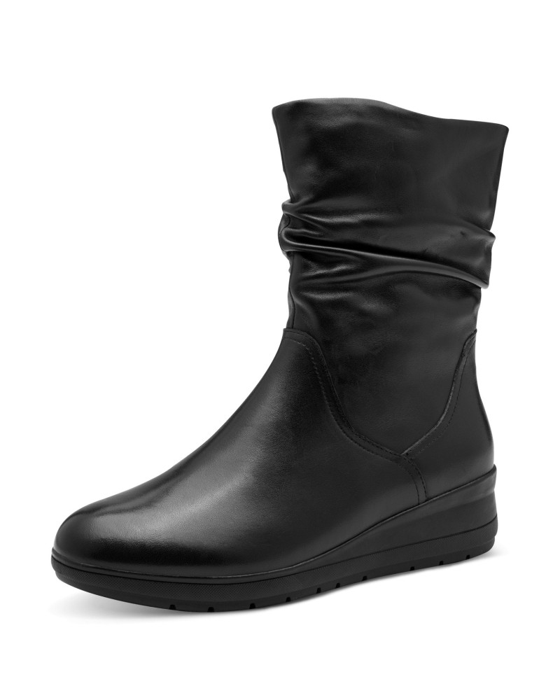 JANA 8-8-23700-27 078 BLACK MULTI - ALPHASHOES.GR