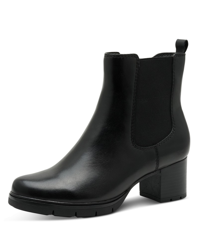 JANA 8-8-23700-27 078 BLACK MULTI - ALPHASHOES.GR