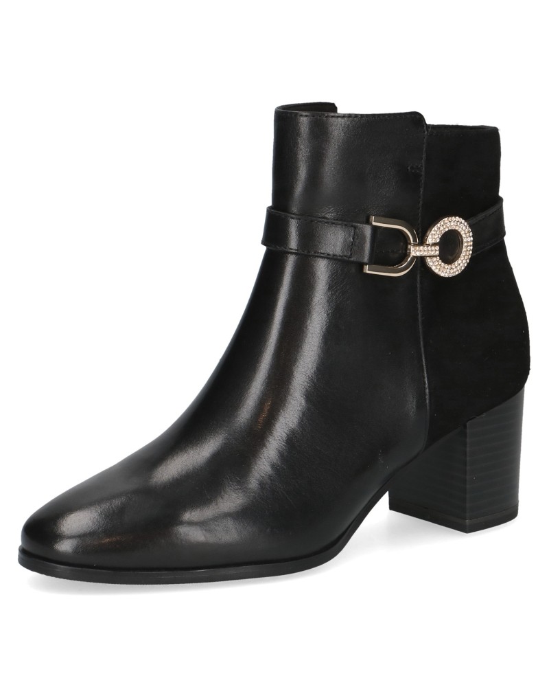 CAPRICE 9-9-24203-27 040 BLACK - ALPHASHOES.GR