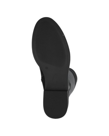 CAPRICE ΓΥΝΑΙΚΕΙΑ ΑΝΑΤΟΜΙΚΗ ΜΠΟΤΑ ΜΑΥΡΟ 9-25517-45 019