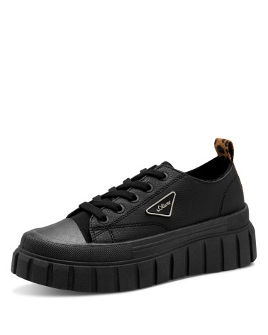 S.OLIVER 5-5-13622-37 001 BLACK - ALPHASHOES.GR