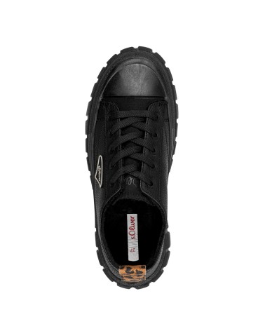 S.OLIVER 5-5-13622-37 001 BLACK - ALPHASHOES.GR