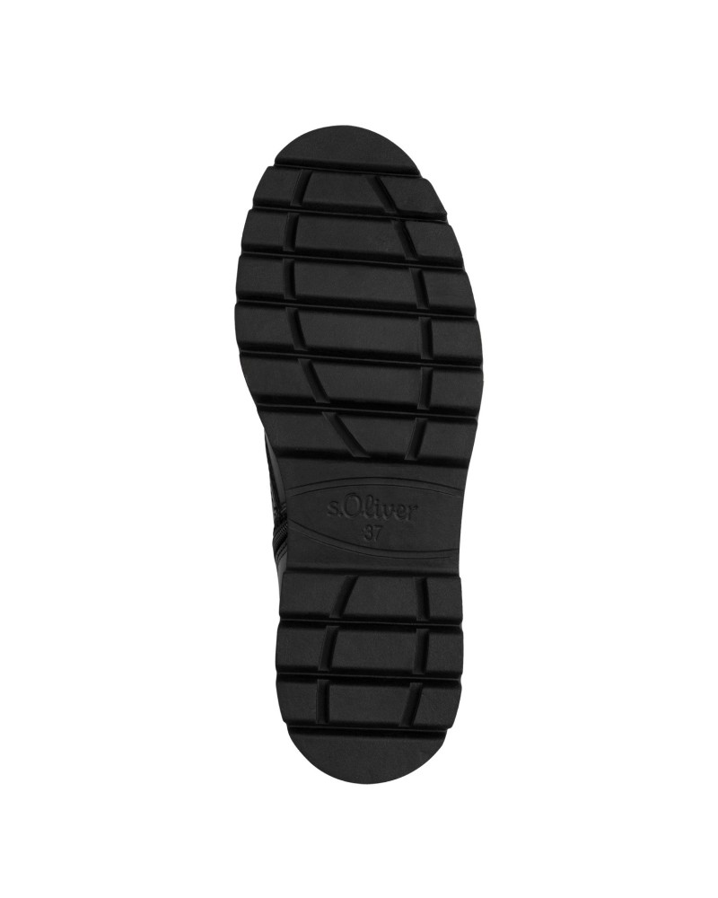 S.OLIVER 5-5-13622-37 001 BLACK - ALPHASHOES.GR