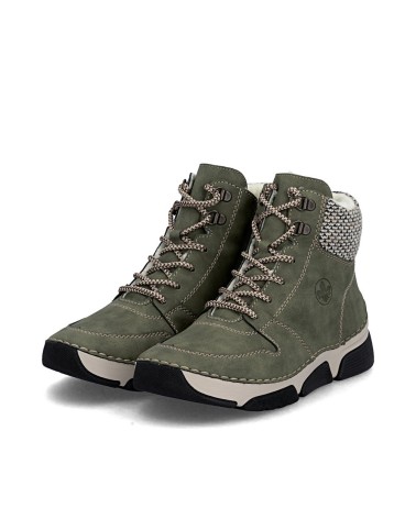 RIEKER ΓΥΝΑΙΚΕΙΑ ΜΠΟΤΑΚΙΑ ΧΑΚΙ 45955-54