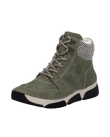 RIEKER ΓΥΝΑΙΚΕΙΑ ΜΠΟΤΑΚΙΑ ΧΑΚΙ 45955-54