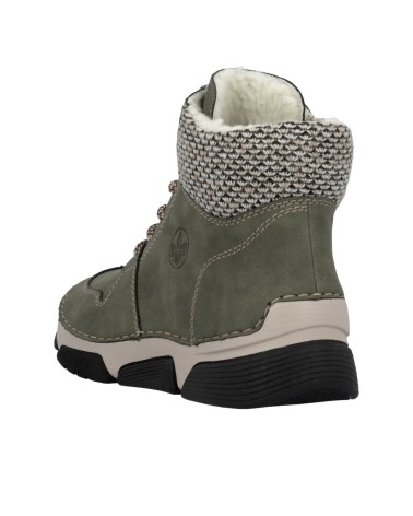 RIEKER ΓΥΝΑΙΚΕΙΑ ΜΠΟΤΑΚΙΑ ΧΑΚΙ 45955-54