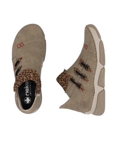 copy of RIEKER ΓΥΝΑΙΚΕΙΑ ΜΠΟΤΑΚΙΑ ΧΑΚΙ 45955-54