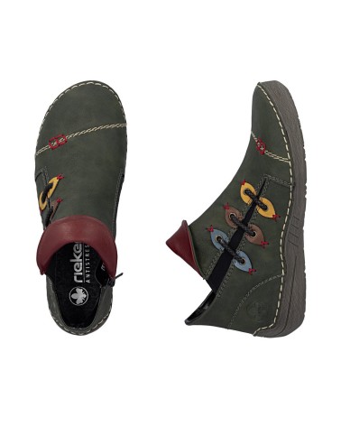 copy of RIEKER ΓΥΝΑΙΚΕΙΑ ΜΠΟΤΑΚΙΑ ΧΑΚΙ 45955-54