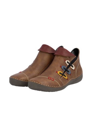 copy of copy of RIEKER ΓΥΝΑΙΚΕΙΑ ΜΠΟΤΑΚΙΑ ΧΑΚΙ 45955-54