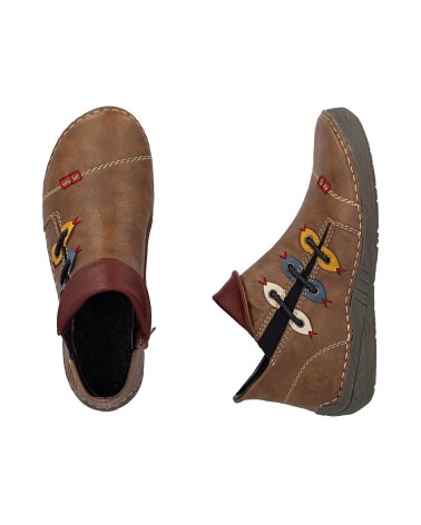 copy of copy of RIEKER ΓΥΝΑΙΚΕΙΑ ΜΠΟΤΑΚΙΑ ΧΑΚΙ 45955-54