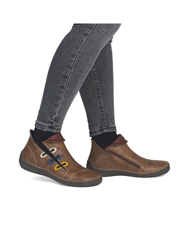 copy of copy of RIEKER ΓΥΝΑΙΚΕΙΑ ΜΠΟΤΑΚΙΑ ΧΑΚΙ 45955-54