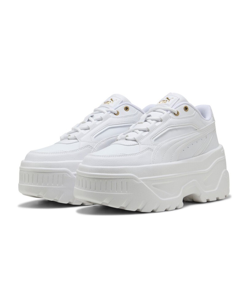 PUMA ΓΥΝΑΙΚΕΙΑ SNEAKER KARMEN X-TRA WHITE 400369-02