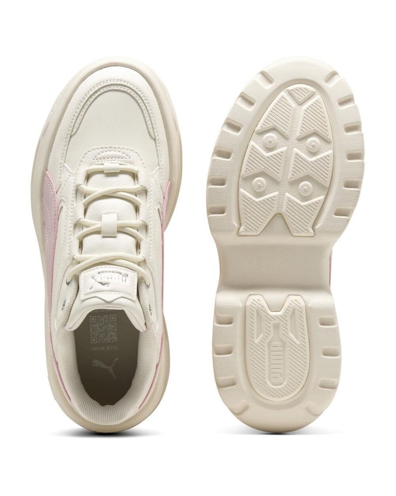 PUMA ΓΥΝΑΙΚΕΙΑ SNEAKER KARMEN X-TRA CREAM 400369-08