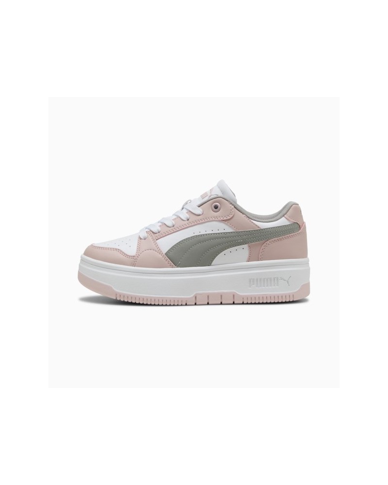 PUMA ΓΥΝΑΙΚΕΙΑ SNEAKER REBOUND FEMME WHITE/PINK 402592-06