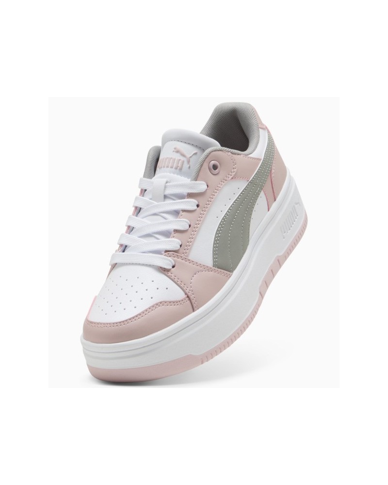 PUMA ΓΥΝΑΙΚΕΙΑ SNEAKER REBOUND FEMME WHITE/PINK 402592-06