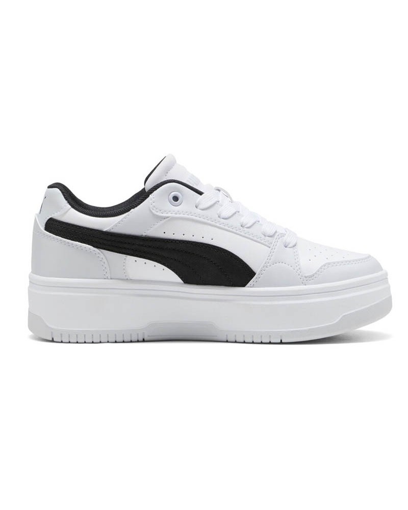 PUMA ΓΥΝΑΙΚΕΙΑ SNEAKER REBOUND FEMME WHITE/BLACK 402592-07