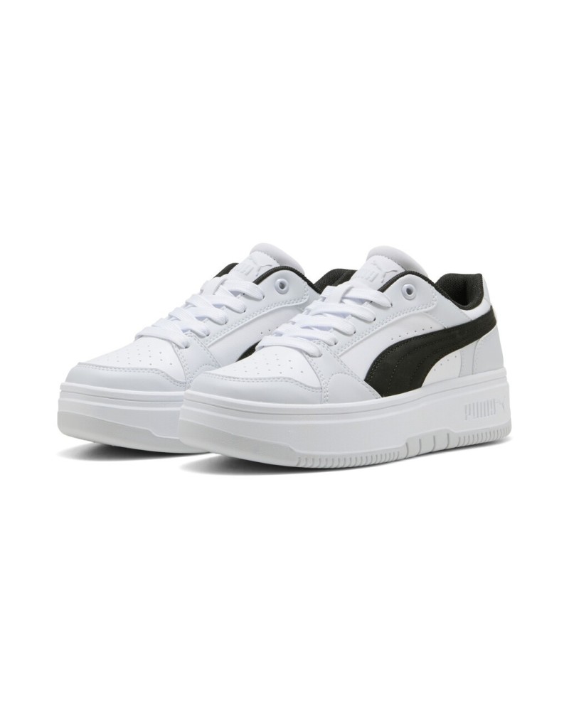 PUMA ΓΥΝΑΙΚΕΙΑ SNEAKER REBOUND FEMME WHITE/BLACK 402592-07