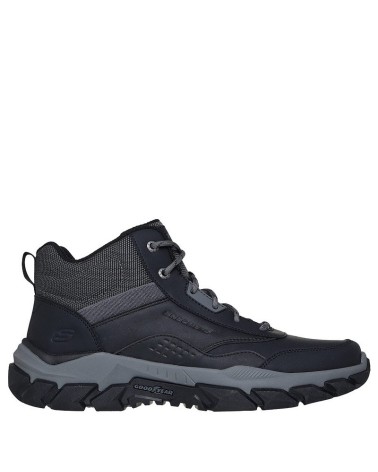 SKECHERS ΑΝΔΡΙΚΑ ΜΠΟΤΑΚΙΑ SANTORO ΤΑΜΠΑ 205587-BLK