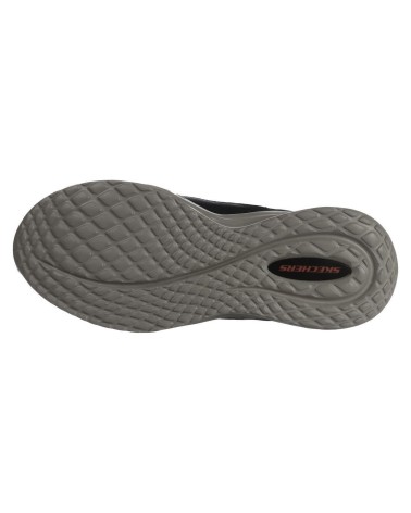 SKECHERS NAPA GROTON SR 77157 BLACK - ALPHASHOES.GR