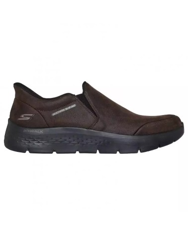 SKECHERS NAPA GROTON SR 77157 BLACK - ALPHASHOES.GR