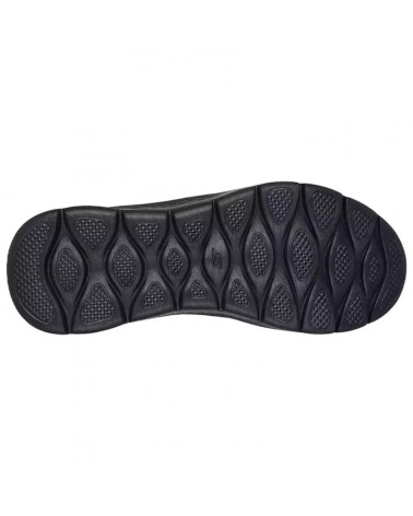 SKECHERS NAPA GROTON SR 77157 BLACK - ALPHASHOES.GR