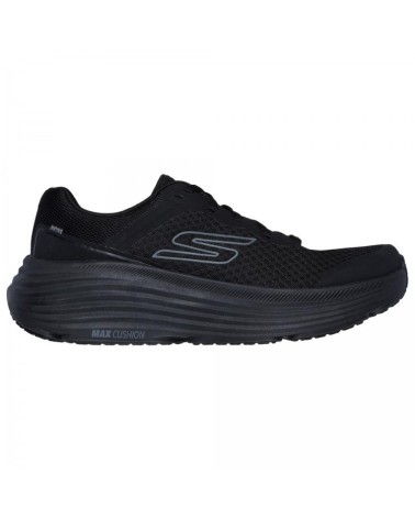 SKECHERS ΓΥΝΑΙΚΕΙΑ SNEAKER MAX CUSHIONING ΜΑΥΡΟ 129470-ΒΒΚ