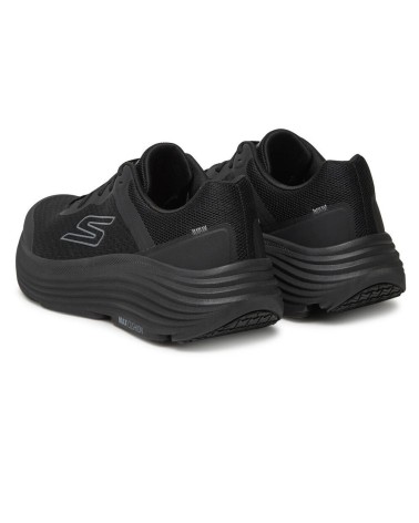 SKECHERS ΓΥΝΑΙΚΕΙΑ SNEAKER MAX CUSHIONING ΜΑΥΡΟ 129470-ΒΒΚ