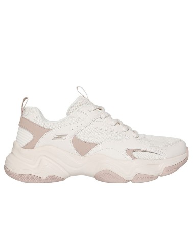 SKECHERS ΓΥΝΑΙΚΕΙΑ SNEAKER BOBS DIEGO CREAM 117685-NAT