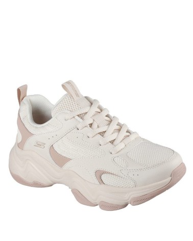 SKECHERS ΓΥΝΑΙΚΕΙΑ SNEAKER BOBS DIEGO CREAM 117685-NAT