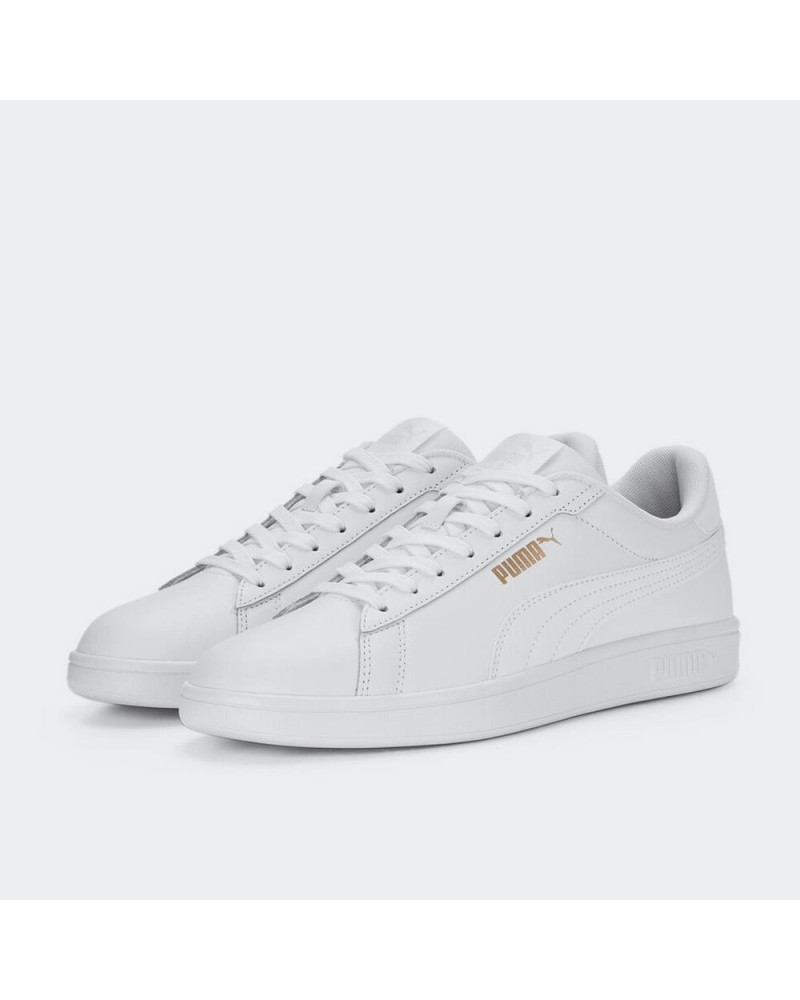 PUMA ΑΝΔΡΙΚΑ SNEAKER SMASH 3.0 ΛΕΥΚΟ 392031-01