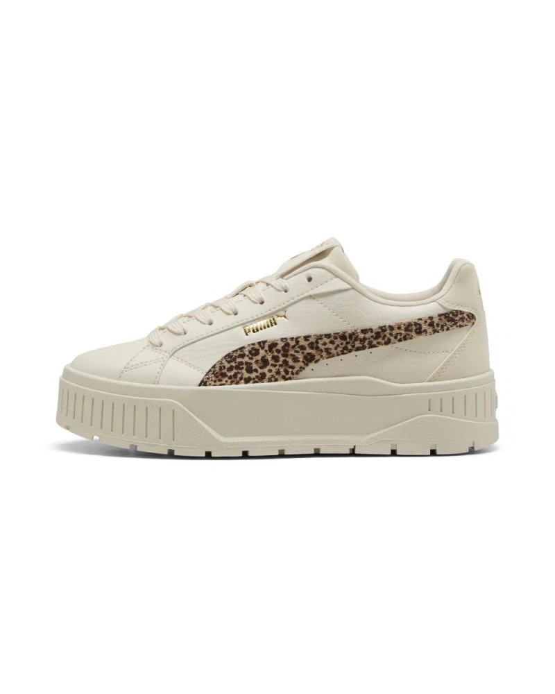 PUMA ΓΥΝΑΙΚΕΙΑ SNEAKER KARMEN 2 ANIMAL ΜΠΕΖ 402645-01